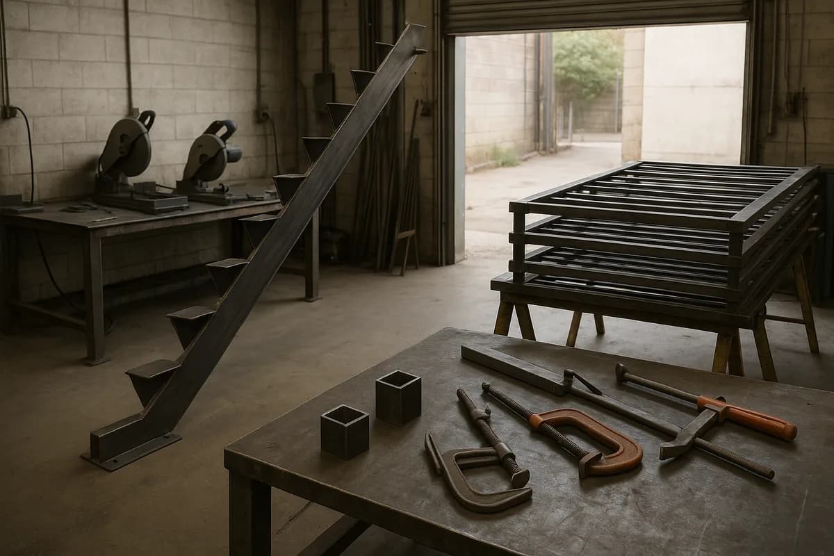 Metal Fabrication & Installation