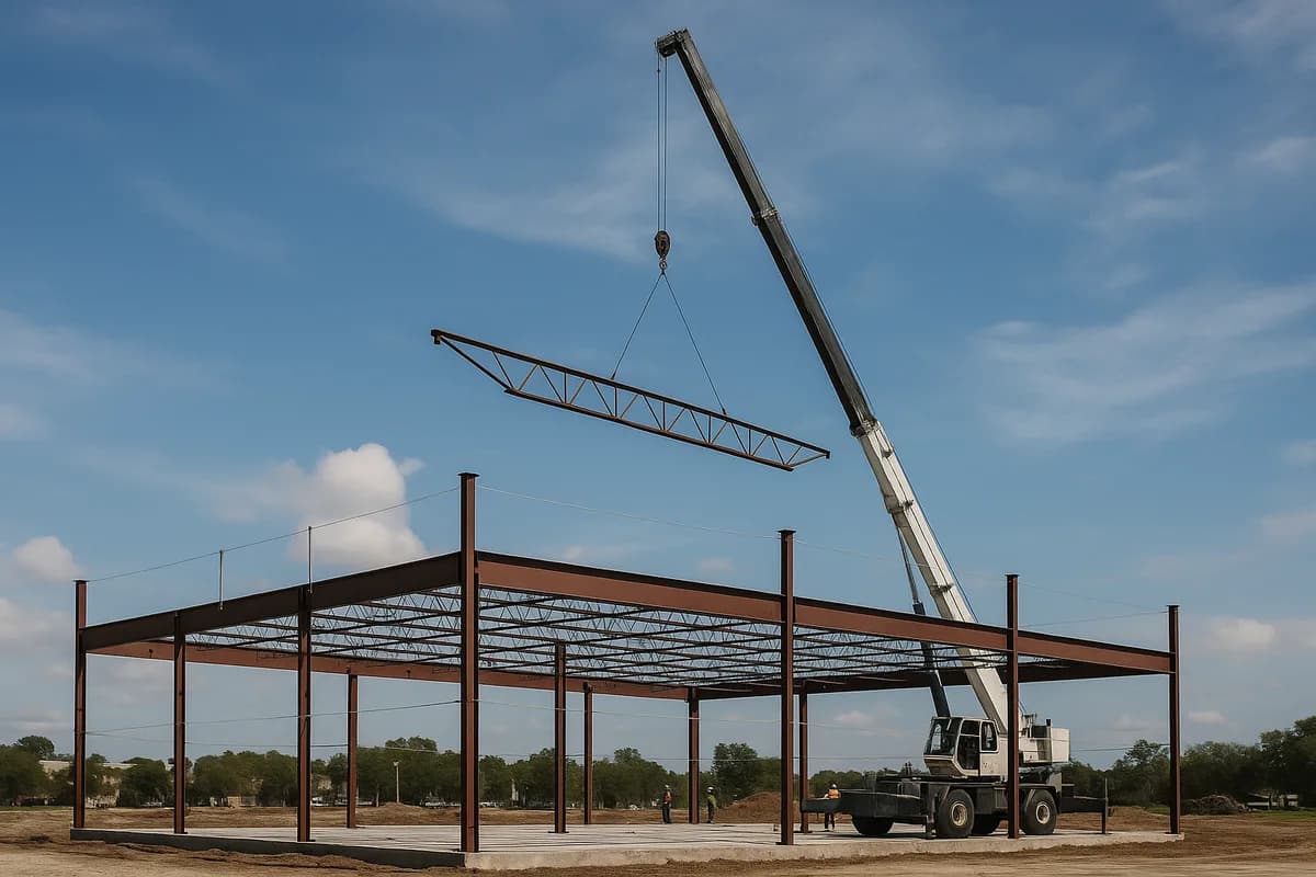 Steel Erection Support